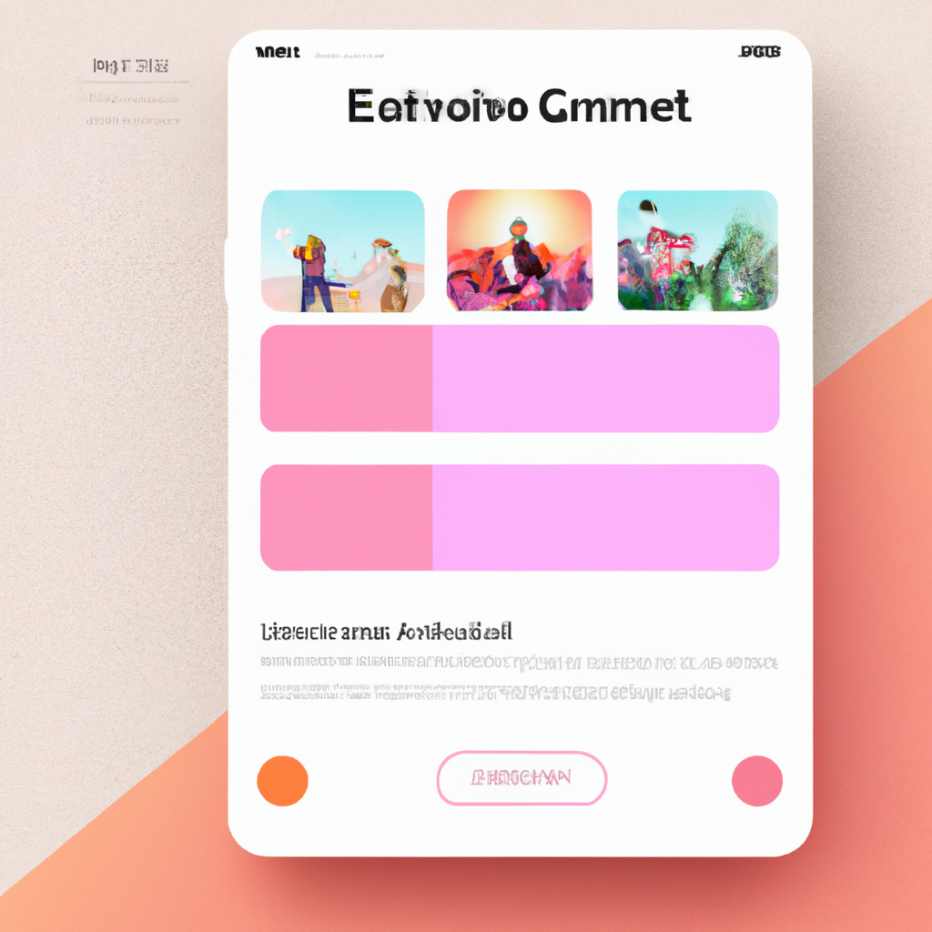 Screenshot: mood selector and curated queue